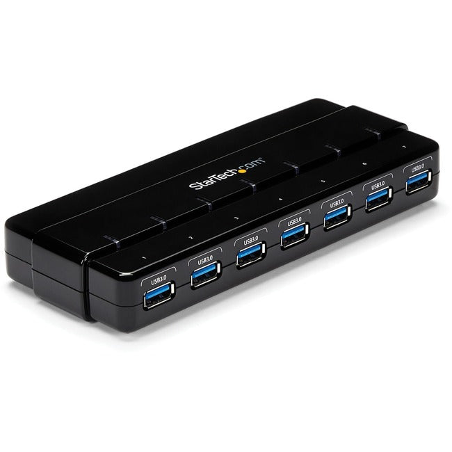StarTech.com USB Hub - USB - External - Black StarTech.com USB Hub - USB - External - Black